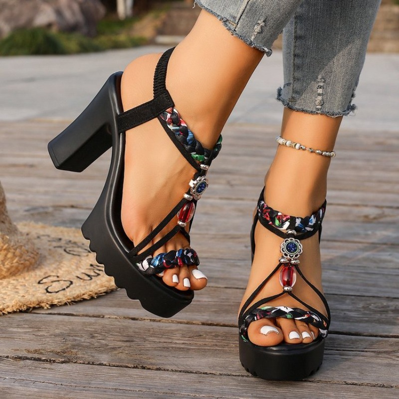 Ethnic Fashion - Новые летние женские сандалии 2026 года