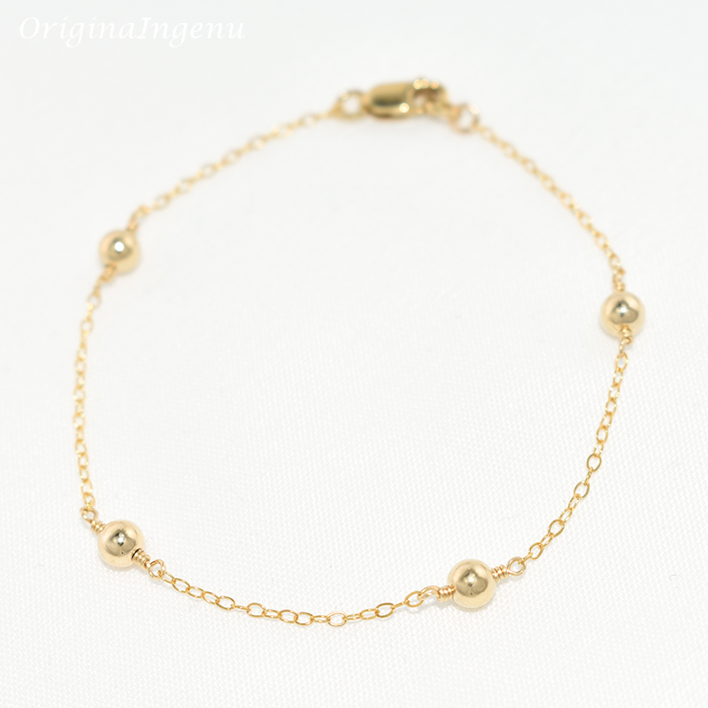 Ethnic Fashion Jewellery - Браслет женский под золото 14 к