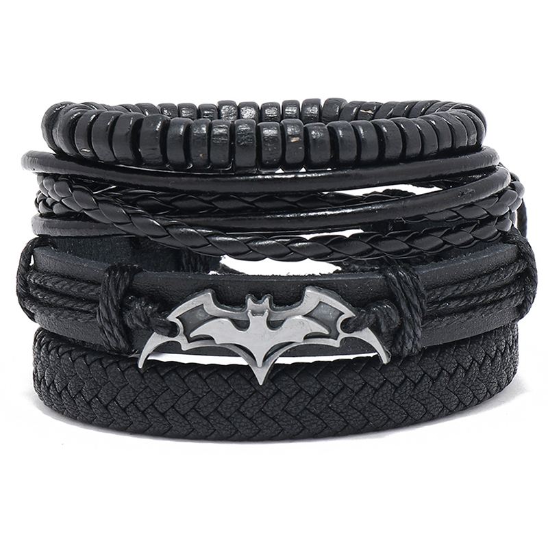 Ethnic Fashion Pk - Vinatge Bangles Gothic Punk Style Плетеные