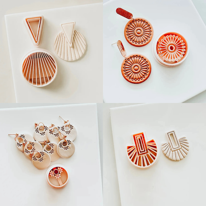 Ethnic Fashion Jewellery - ГОРЯЧИЕ фрезы из полимерной глины в
