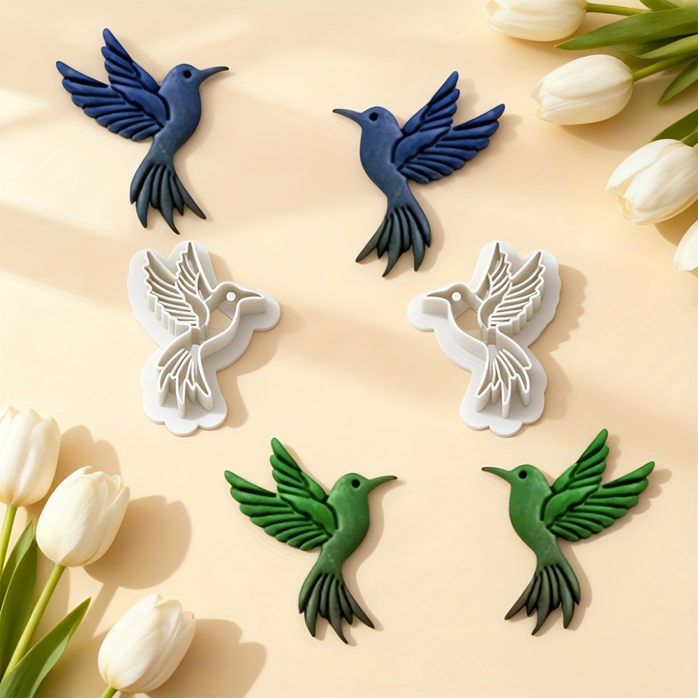 Ethnic Fashion Jewellery - Набор из 2 многоразовых пластиковых форм