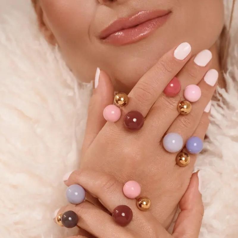 Ethnic Fashion Jewellery - Кольцо в стиле бохо с эмалью