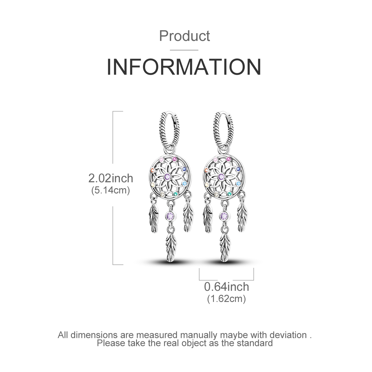 Серьги-кольца из стерлингового – обзор и цена Ethnic Fashion Jewellery