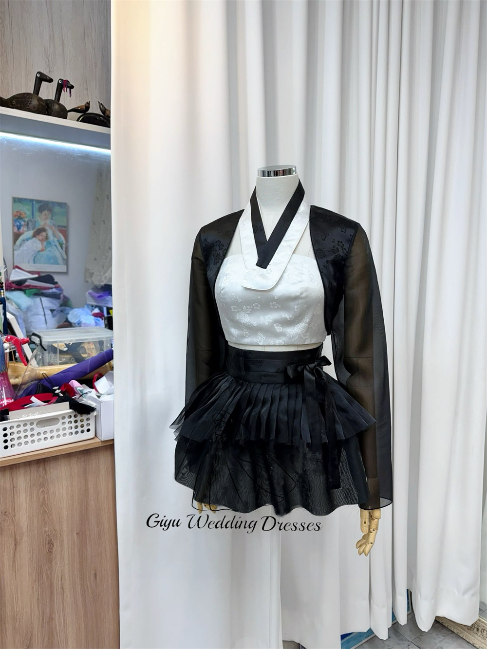 Гию Корейский современный ханб – обзор и цена Hanbok Modern Set