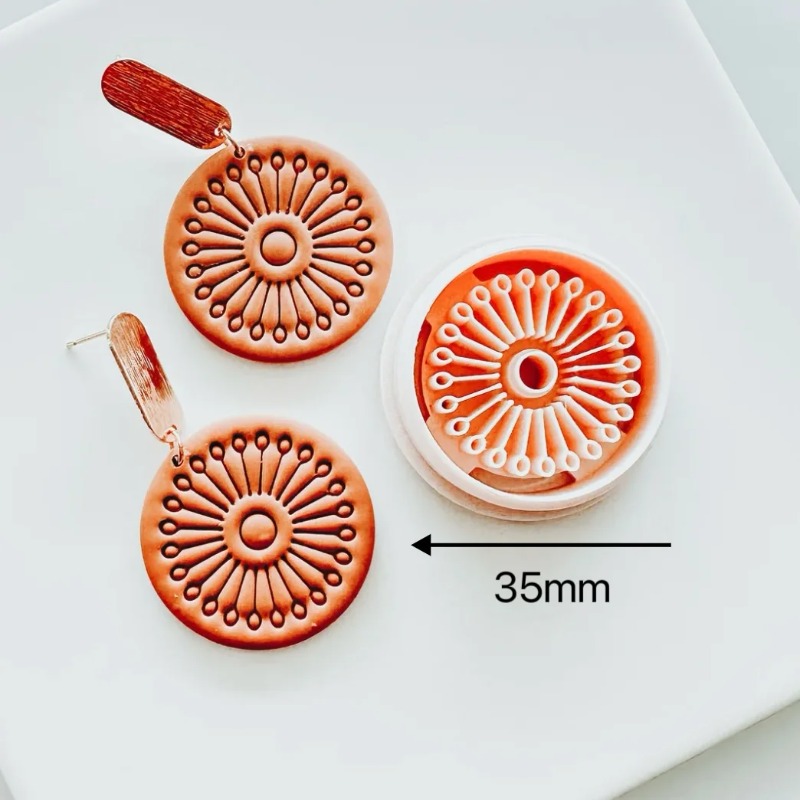 ГОРЯЧИЕ фрезы из полимерной гл – обзор и цена Ethnic Fashion Jewellery