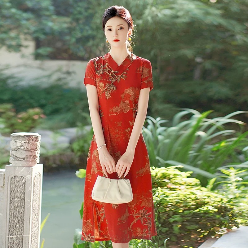 Вьетнамское платье Aodai Cheon – обзор и цена Ao Dai Vietnam Dress