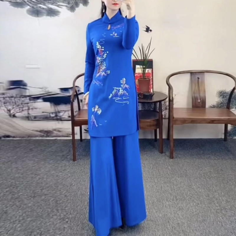 Женское вьетнамское традиционн – обзор и цена Ao Dai Vietnam Dress