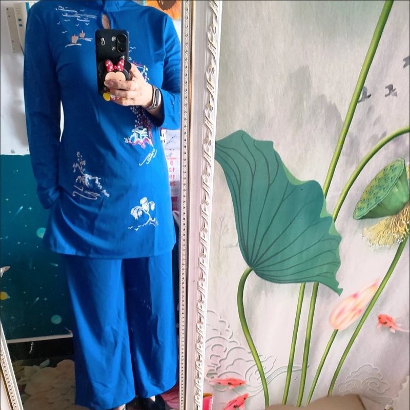 Женское вьетнамское традиционн – обзор и цена Ao Dai Vietnam Dress