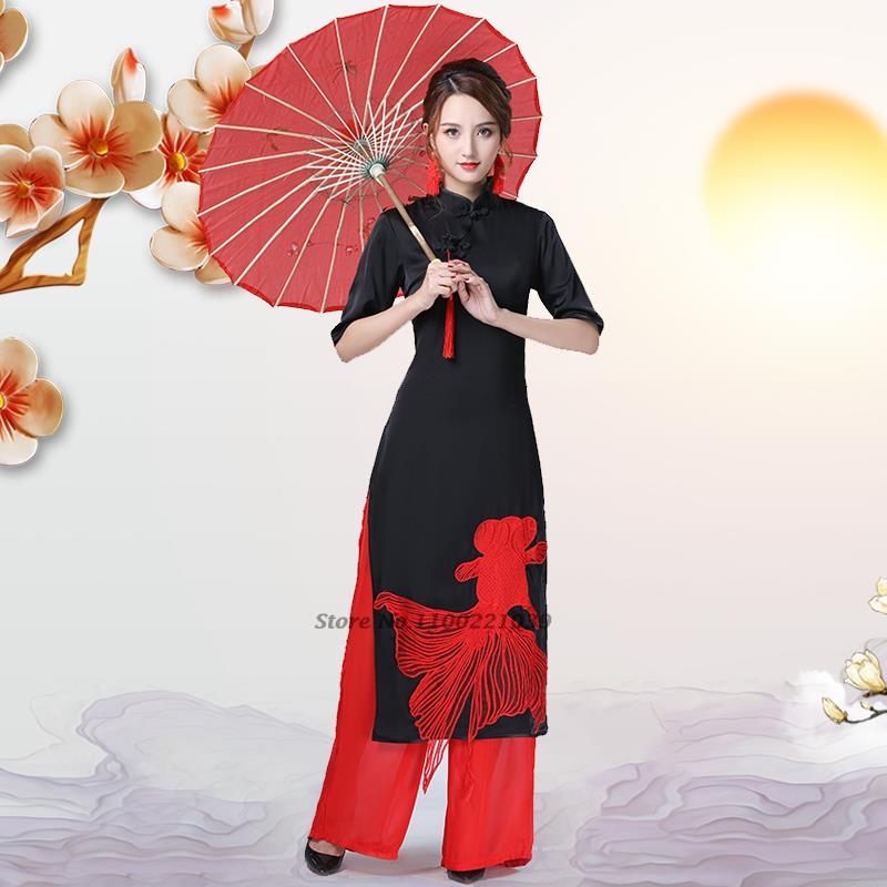 Комплект 2026: Винтажное плать – обзор и цена Ao Dai Vietnam Dress