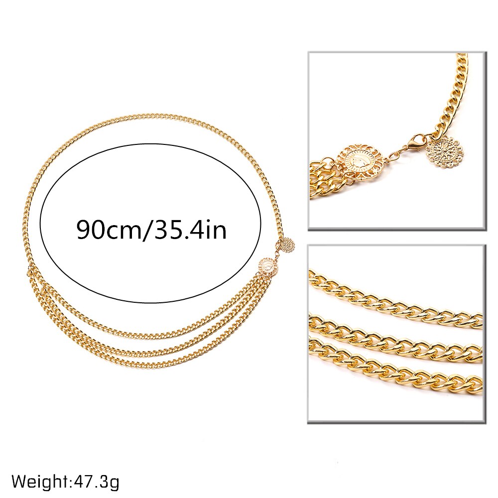 Алюминиевая цепочка на талию с – обзор и цена Ethnic Fashion Jewellery