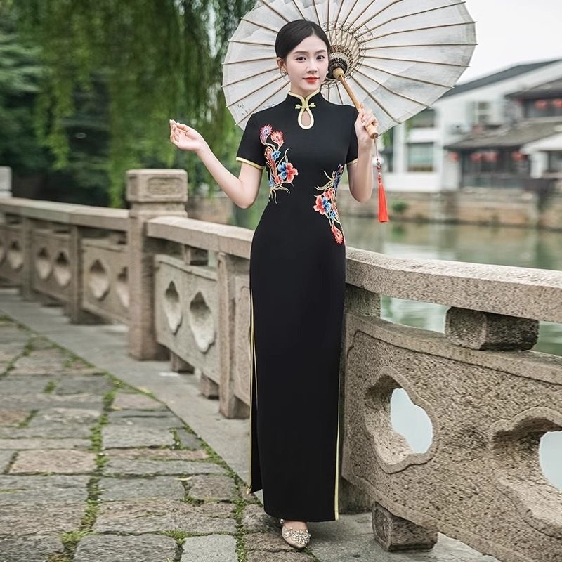 Женское традиционное вьетнамск – обзор и цена Ao Dai Vietnam Dress