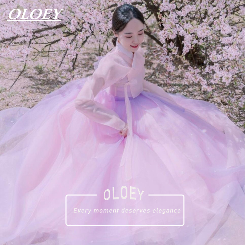 Винтажный ханбок OLOEY, 2 пред – обзор и цена Hanbok Modern Set