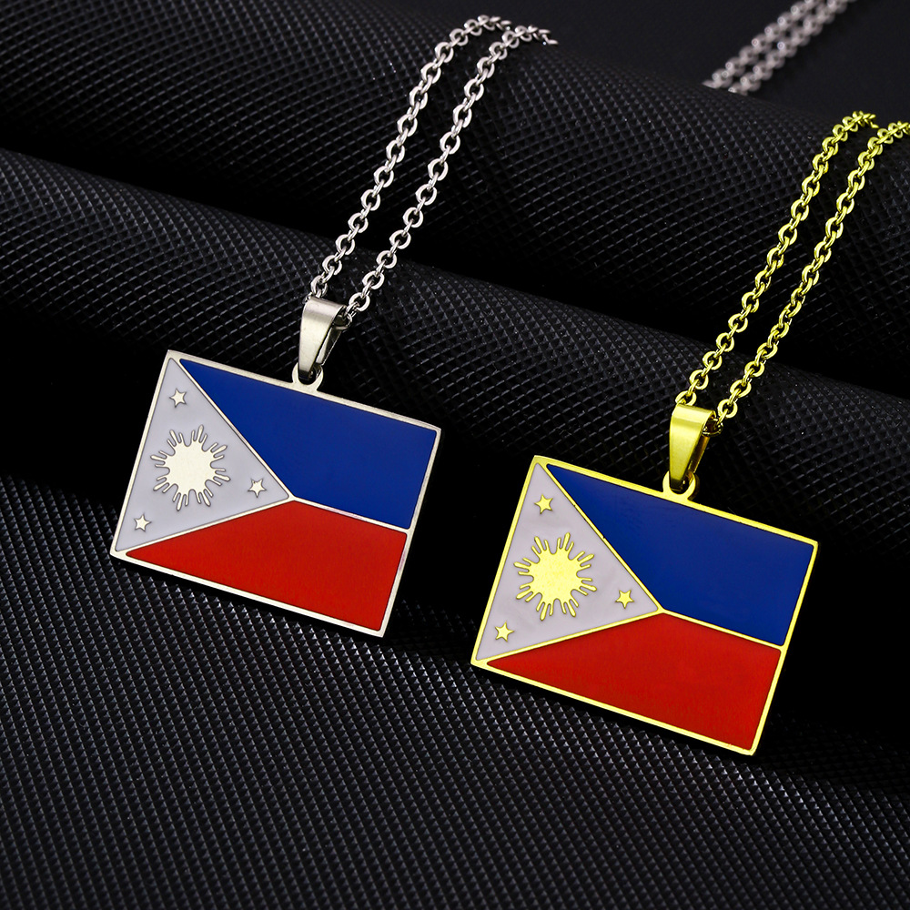 Ожерелье из нержавеющей стали  – обзор и цена Ethnic Fashion Philippines